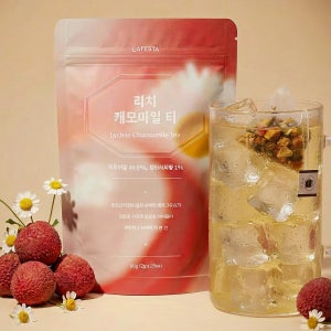 리치 캐모마일 허브차 블렌딩 티백 25개입 | 카페스타