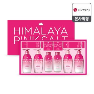 [LG선물세트] 종합세트 히말라야 핑크솔트 로즈페스타 (생필품 회사직원선물)