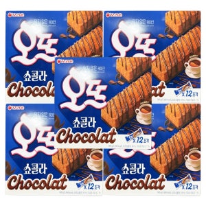 오리온 오뜨 쇼콜라 300g X 5개
