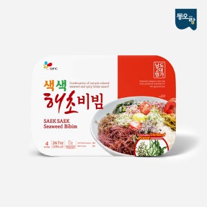동오랑 해초 비빔밥 샐러드 밀키트 건강식 국내산 다이어트 식단 해조류 사계절 제철음식