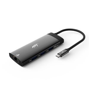 엠비에프 USB C타입 허브 6in1 4K HDMI 맥북 노트북 멀티허브 그레이