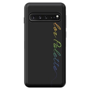 별다섯 도어 마그네틱 카드 케이스 2장 수납 옵시디언블랙, 갤럭시S10 5G