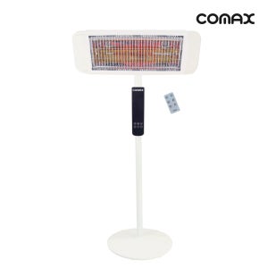 코멕스 근적외선 히터 스탠드형 CM-733 타이머 리모컨 업소용 사무실