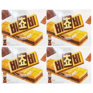 오리온 비쵸비 125g X 4개