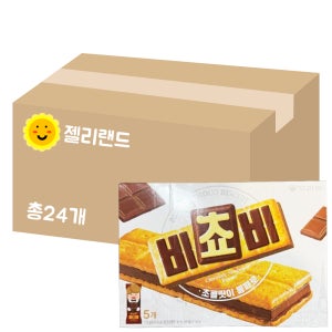 오리온 비쵸비 125g X 24개 (1BOX)