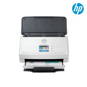 HP 스캔젯 프로 N4000 snw1 스캐너 시트급지 문서 양면 기업용 고속스캔 (DH)