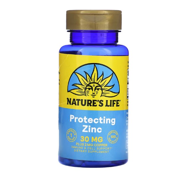 <b>네이쳐스라이프</b> 피콜리네이트 아연 30mg 100캡슐 피콜린산 아연<b>구리</b> Zinc