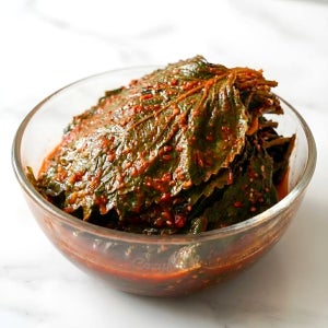 코지푸드 양념 깻잎무침 400g