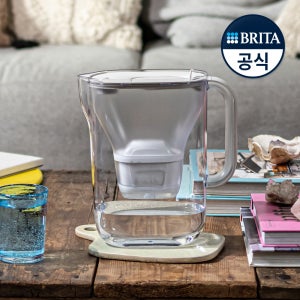 브리타 정수기 스타일에센셜 쿨 2.4L 샌드+기본필터 1입
