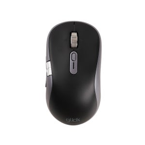 지클릭커 오피스프로 트리플 휠마스터 OP06 무한휠 무소음 블루투스 무선 마우스 스페이스 블랙