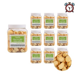 [유통기한 임박] 산들네이처 통 마늘튀김 2kg (200g x 10개)