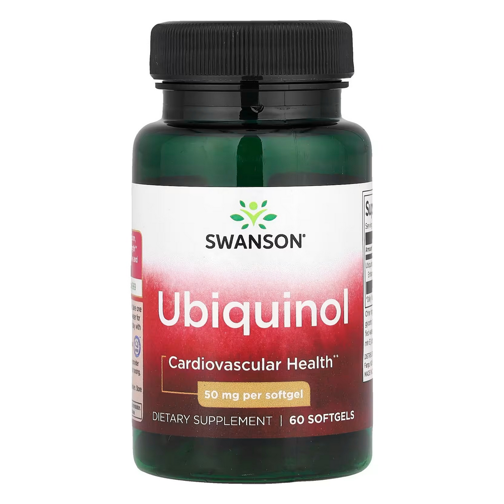 스완슨 <b>유비퀴놀 50</b>mg 60소프트젤