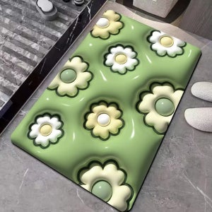 보송보송 3D 착시 발매트 입체 주방매트 40x60cm