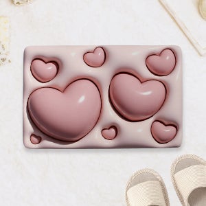 보송보송 3D 착시 발매트 입체 주방매트 40x60cm