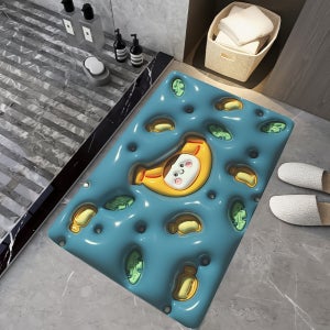 보송보송 3D 착시 발매트 입체 주방매트 40x60cm