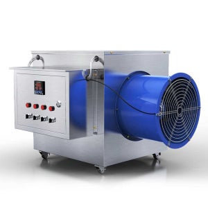 열풍난로 온풍기 돼지 온실 히터 공장 농장 220V 5KW