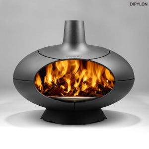 DIPYLON 가정용 고급 난로 화로 장작 화덕 캠핑 펜션
