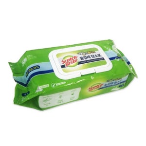 스카치 3M 6387 물걸레 청소포 더블액션 대형 20매