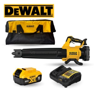 디월트 DCMBL562P1 가방세트 20V 충전 강력 송풍기 대포 블로워 5.0A 배터리 1개 DCMBL562N