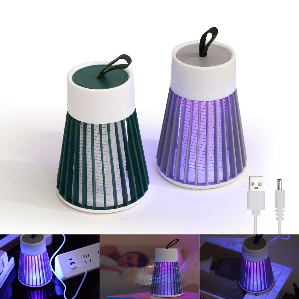 LED UV 램프 직접 자외선 야외 5V USB 삽입 트랩 모기 유형 Gr n