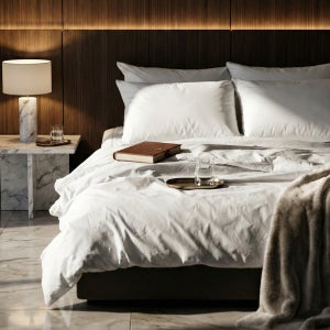 클래식패브릭 알러지케어 신혼 호텔식 이불 베개 커버 세트 SS