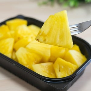신선 손질과일 파인애플 부산 과일배달 15Brix, 200g, 1개