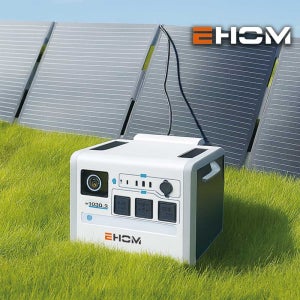 이홈 캠핑용 인산철 파워뱅크 1024Wh 대용량 배터리 EP1650 캠핑용품 차박용 이동