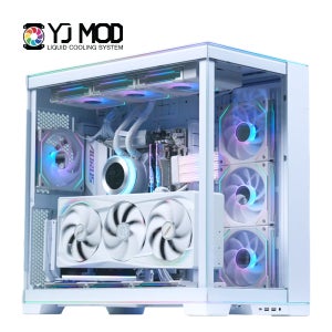 화이트 ARGB 감성 풀 세팅 4K 게이밍 스펙 PC 9950X3D RTX 5090