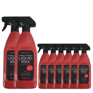 불스원 하이브리드 물왁스 광택 세정 600ml, 8개