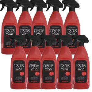 불스원 하이브리드 물왁스 광택 세정 600ml, 10개