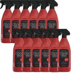 불스원 하이브리드 물왁스 광택 세정 600ml, 12개