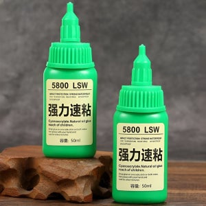 투명 초강력 타일 퍼티 보수제 순간 본드 플라스틱 유리 나무 금속 믹 50g