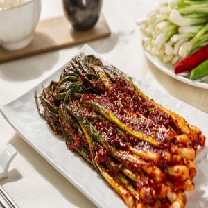 화끈하고 맛있게 매운 실비 파김치 오늘담근 국내산100% 송미푸드김치 3kg, 1개