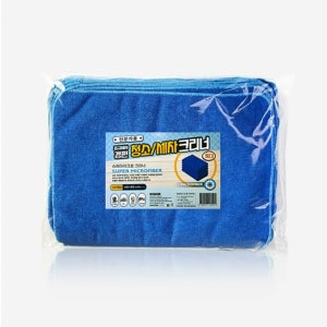 방걸레 청소 세차 크리너 경편 손걸레 극세사 걸레 10장 40x60cm