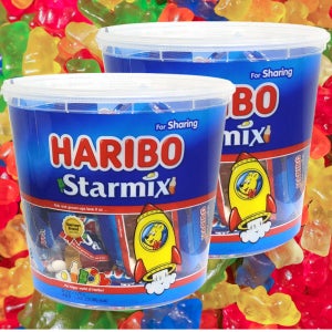 하리보 스타믹스 젤리 1kg 6통 대용량 미니 곰돌이 곰젤리 간식 간편 소분 포장