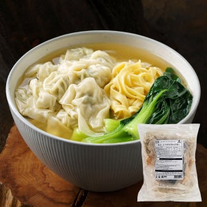 부산고기 완탕면 550g(5인분) 1봉 밀키트 간편식 한끼 식사