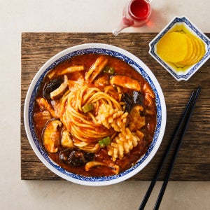 [모두의맛집] 영흥관 물짜장 밀키트 전주 맛집 간편 조리 525g