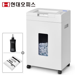 현대오피스 저소음 230매 자동급지 문서세단기 PK-230AF 자동 파쇄기