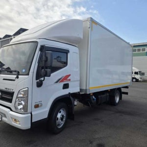 3.5톤광폭탑차 현대 마이티 22년식 파렛트8장적재 내경길이4,800mm 중고 탑차