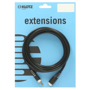 KLOTZ 3.5 TRS 연장 케이블 3m AS-EX1