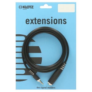 KLOTZ 3.5 TRS to 5.5 TRS F 연장 케이블 3m AS-EX3