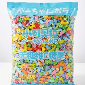 샤오커오라 민트향 비타민C 베트남 무설탕 알사탕캔디 대용량 업소용 12가지맛믹스 2.5kg