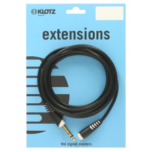 KLOTZ 5.5 TRS to 3.5 TRS F 연장 케이블 3m AS-EX6