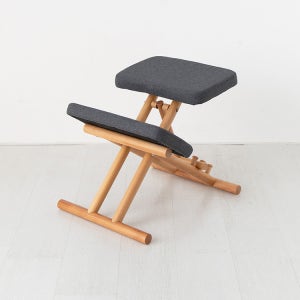 자세교정 바론 접이식무릎의자 사각형 그레이 4635.4301