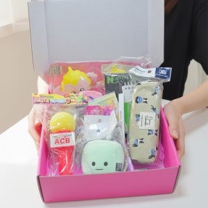 슈슈박스 문구세트 12종 학용품세트 답례품 럭키박스 학용품 입학 선물 신학기 어린이날