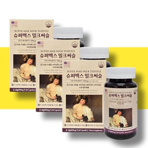 밀크씨슬 간 간에좋은 영양제 피곤할때 간건강 약6개월