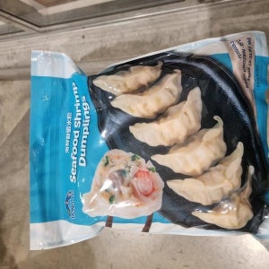 HongYu 씨푸드 해물 새우 만두 1kg