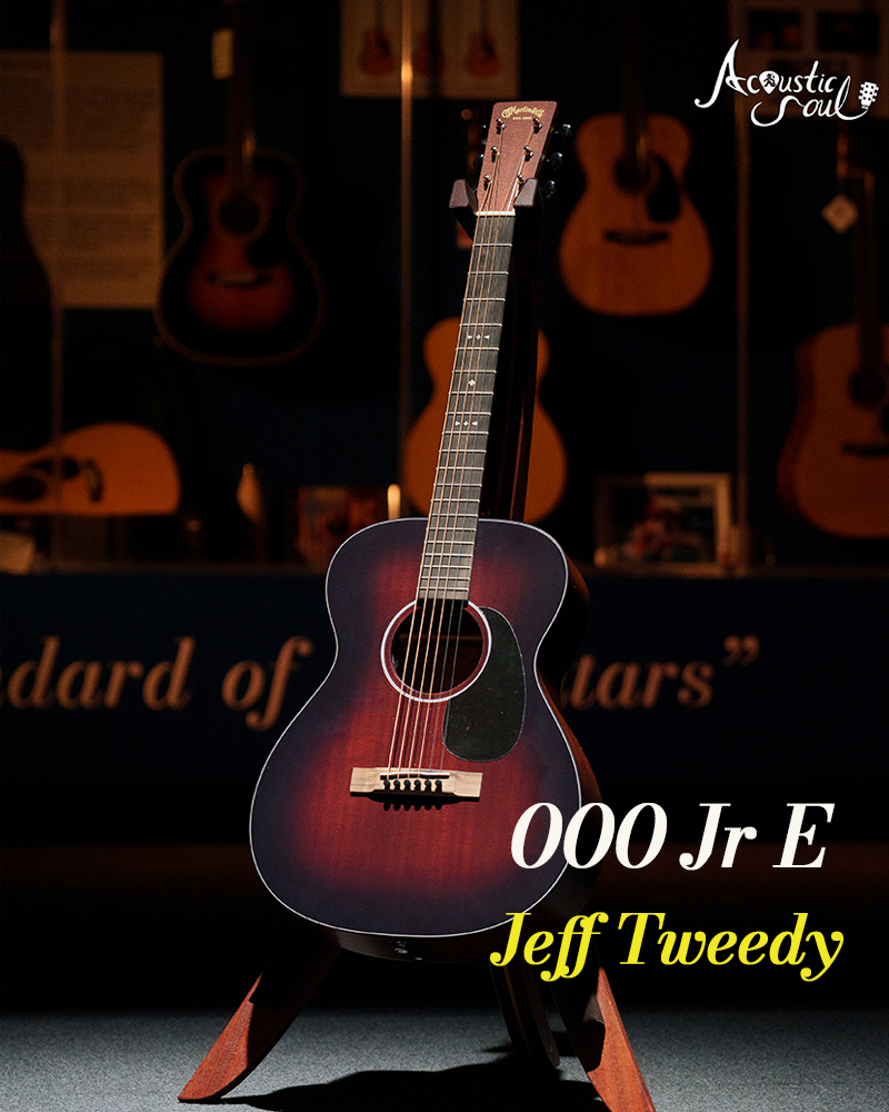 Martin 마틴기타 000 Jr E Jeff Tweedy 제프 트위디 시그니처