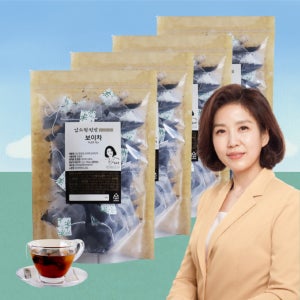 김소형원방 보이차 티백 중국전통 운남성 보이차 삼각티백 100개입, 4개
