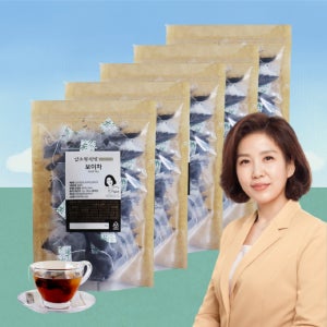 김소형원방 보이차 티백 중국전통 운남성 보이차 삼각티백 100개입, 5개